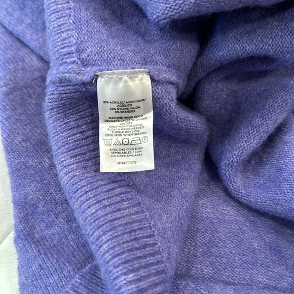 Ann Taylor Factory Periwinkle Sweater - Picture 5 of 5